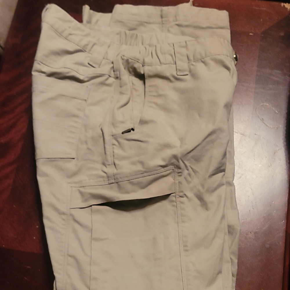 Womens 'Beige Cargo Pants